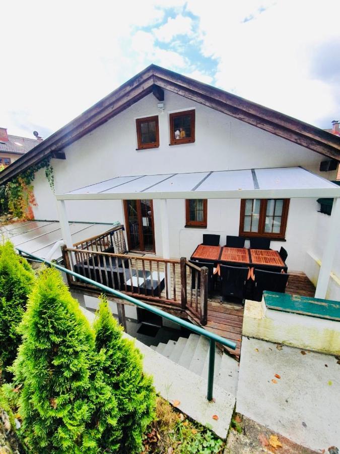 Апартаменты Golden Gapa Central Holiday House 14 Гармиш-Партенкирхен Экстерьер фото