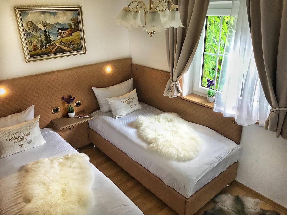 Апартаменты Golden Gapa Central Holiday House 14 Гармиш-Партенкирхен Экстерьер фото