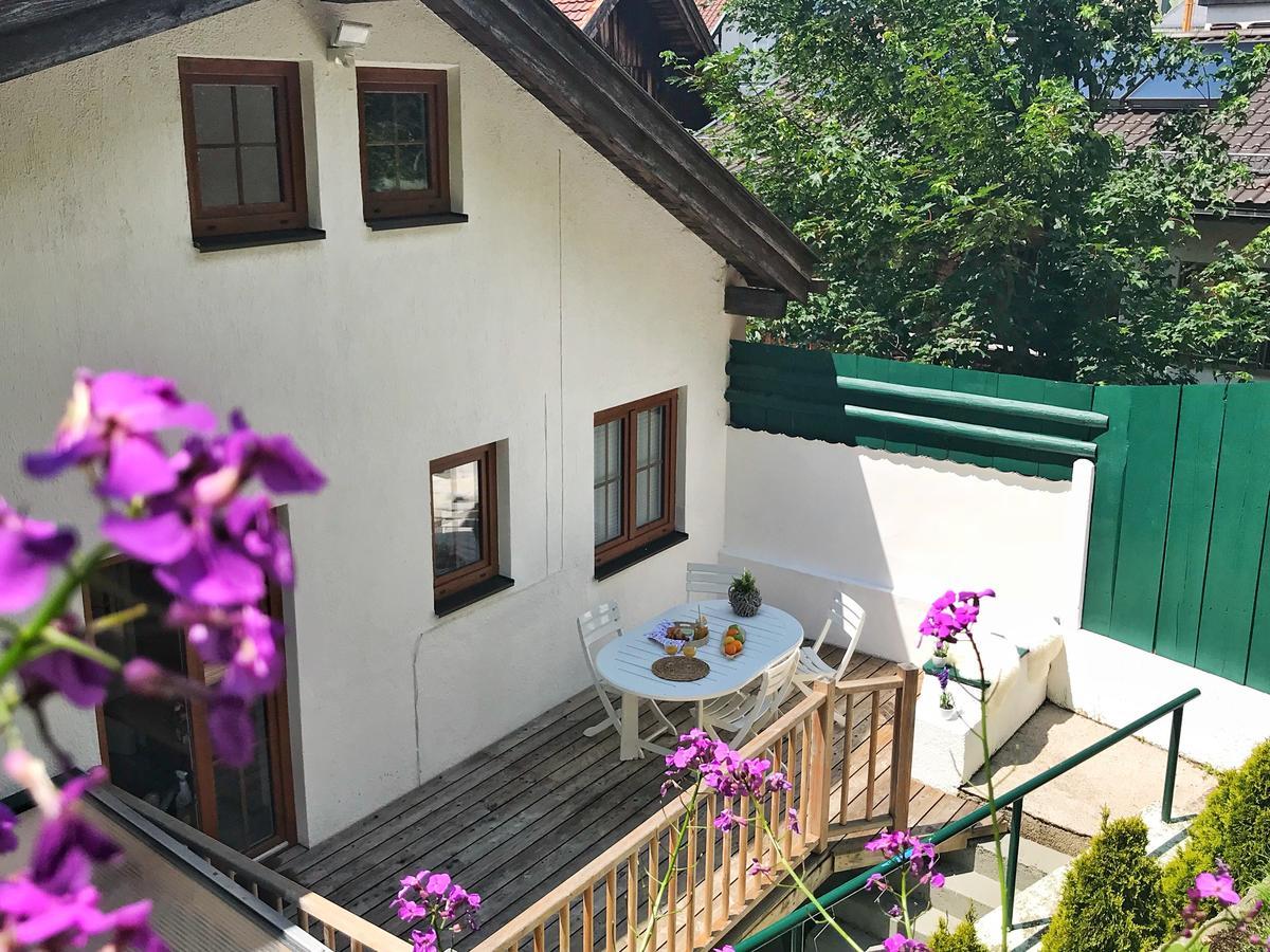 Апартаменты Golden Gapa Central Holiday House 14 Гармиш-Партенкирхен Экстерьер фото